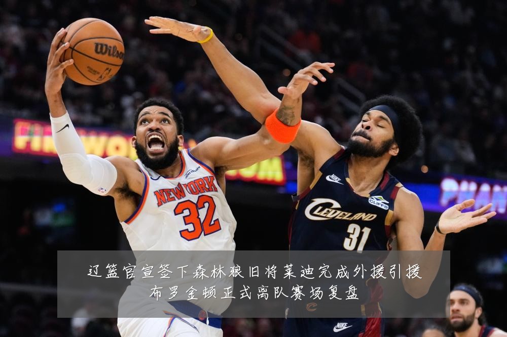 辽篮官宣签下森林狼旧将莱迪完成外援引援布罗金顿正式离队赛场复盘
